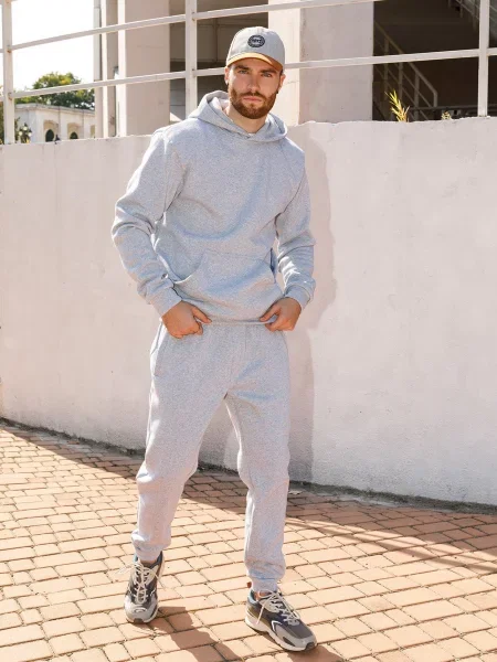 ISSA Plus ­ Спортивный костюм сірий