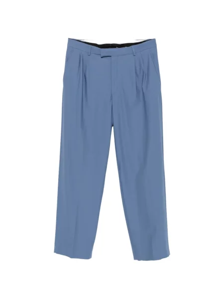 Pantaloni Karl Lagerfeld albastru