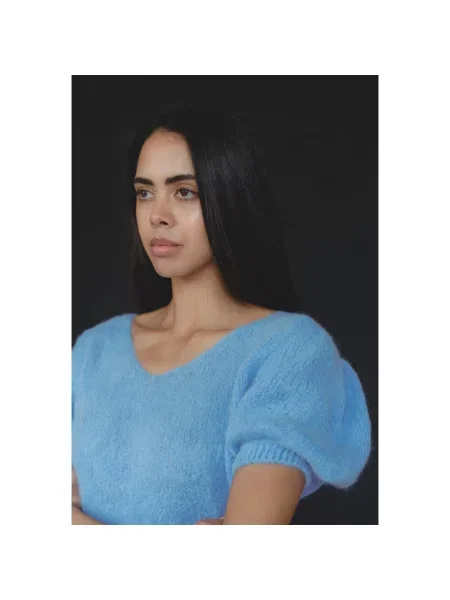 Krótki golf American Dreams niebieski