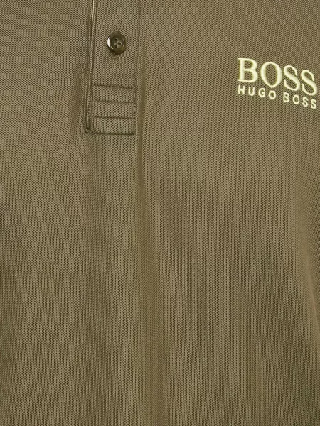 Tricou polo Boss verde