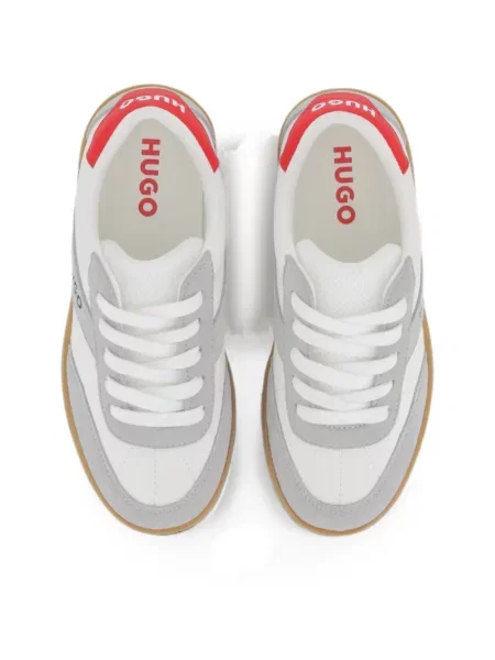 Sneakersy dziecięce Hugo białe