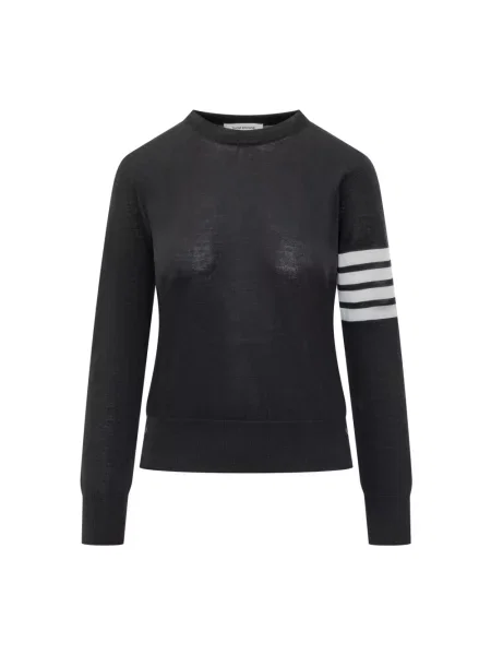 Sweter Thom Browne niebieski