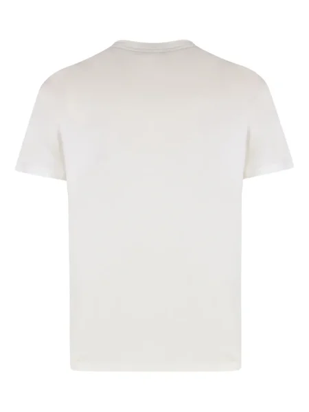 Tricou Paul & Shark cu imagine alb