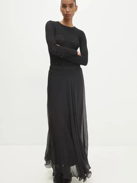 Fustă Answear Lab negru