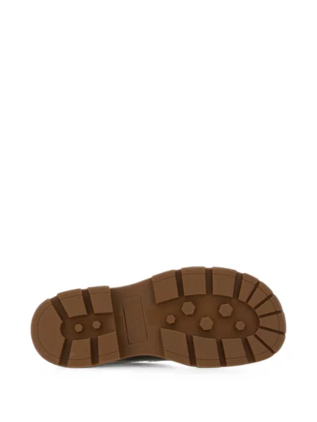 Pantofi Maison Margiela din piele cu cataramă negru