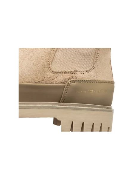 Pantofi Tommy Hilfiger bej