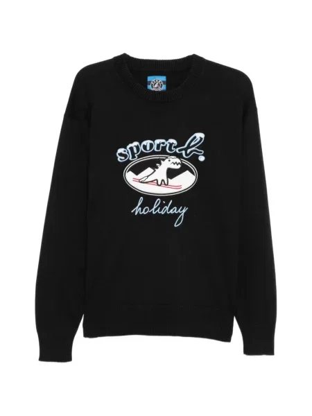 Lyže svetr Sport B. By Agnès B. černý