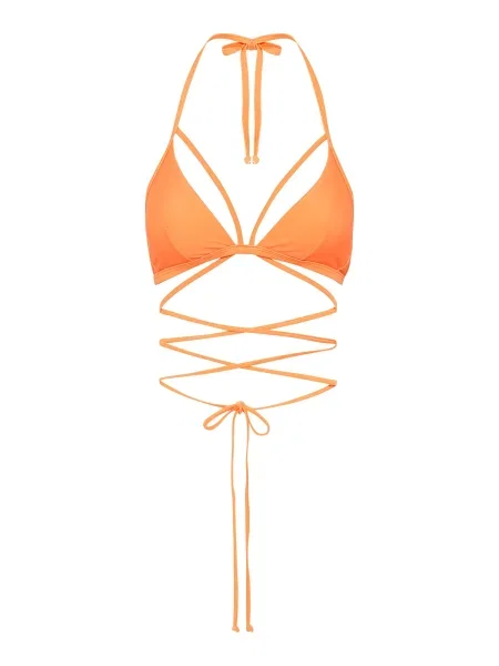 LSCN by LASCANA Sutien costum de baie Gina portocaliu mandarină