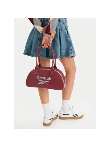 Torebka Reebok bordowa