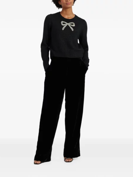 Cardigan Chinti & Parker cu funde negru