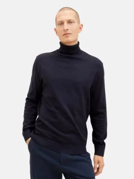 TOM TAILOR Pulover bleumarin