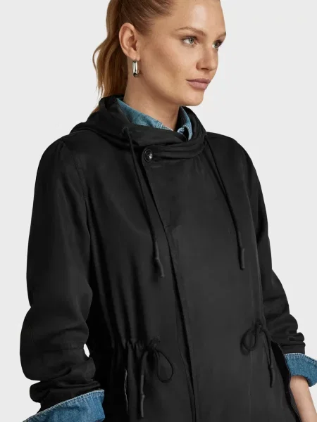 Парка G-star Raw чорна