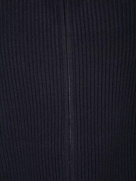 Cardigan Dell'oglio tricotate albastru