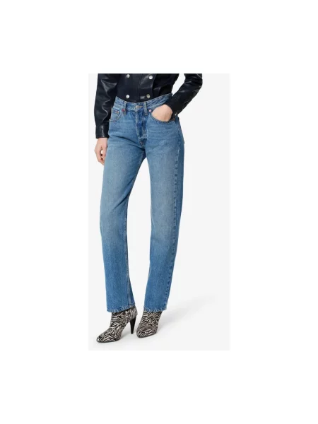 Jeansy Isabel Marant niebieskie