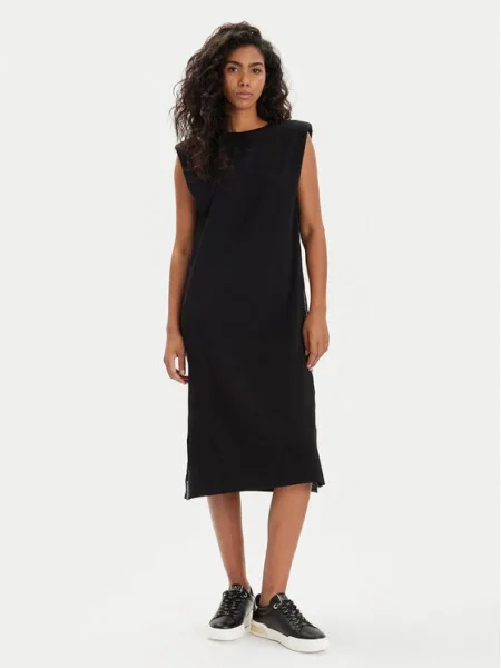 Emporio Armani Rochie de vară negru