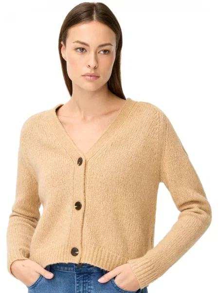 Вовняний Кардиган Camel Active бежевий