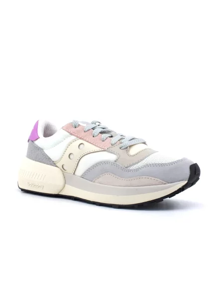 Sneakersy Saucony Jazz skórzane szare
