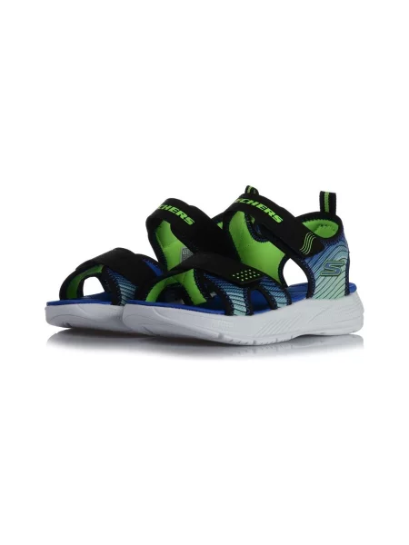 Sandále Skechers modrá