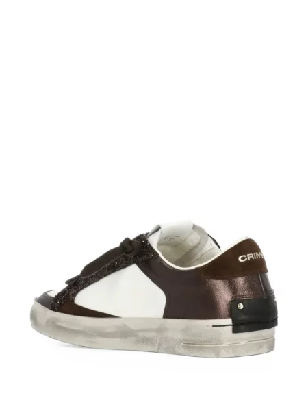 Sneakerși Crime London alb