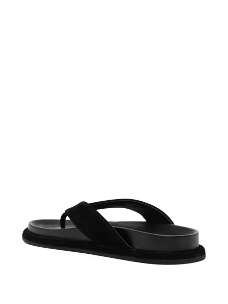 Sandale Senso fără toc negru