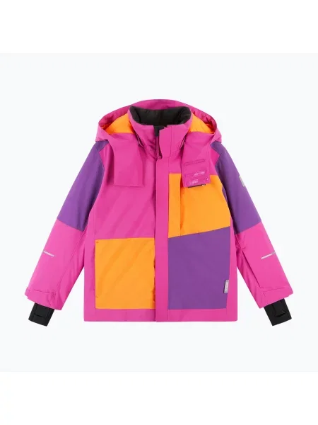 Gyerek kabát Reima Rautas fucshia. Méret: rózsaszín