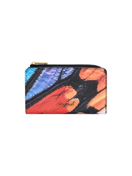 Desigual Portofel lila / portocaliu / roșu negru