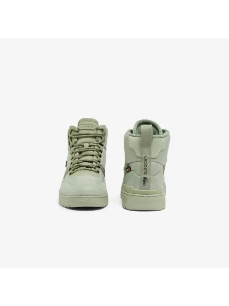 Lacoste Buty Zimowe T-Clip Mid Trainers zielony