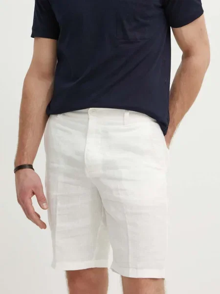 Pantaloni United Colors Of Benetton de in alb