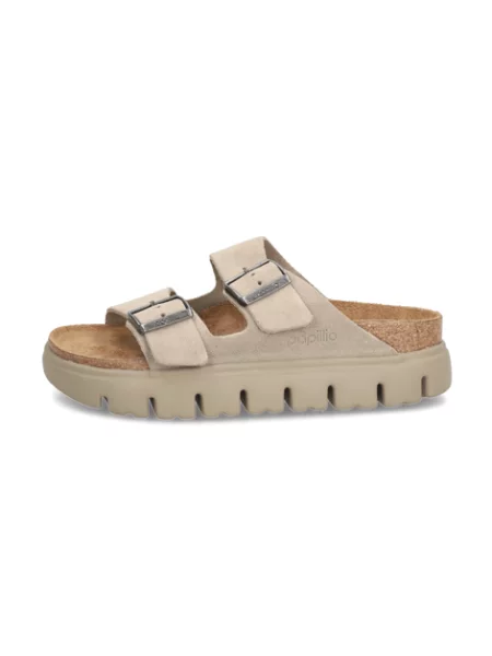 Pantofle Birkenstock béžové