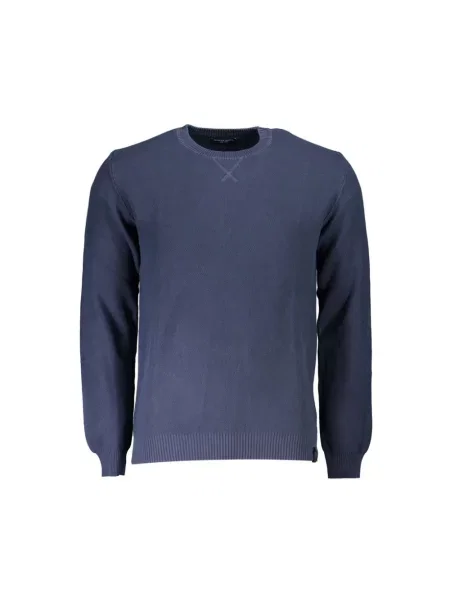 Dzianinowy sweter North Sails niebieski