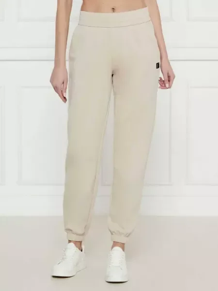 Armani Exchange Pantaloni de trening | Regular Fit bej