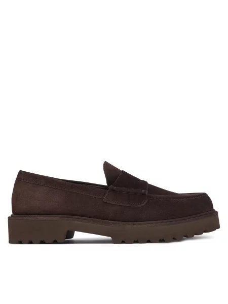 Max Mara Loafers Afelio Σκούρο καφέ