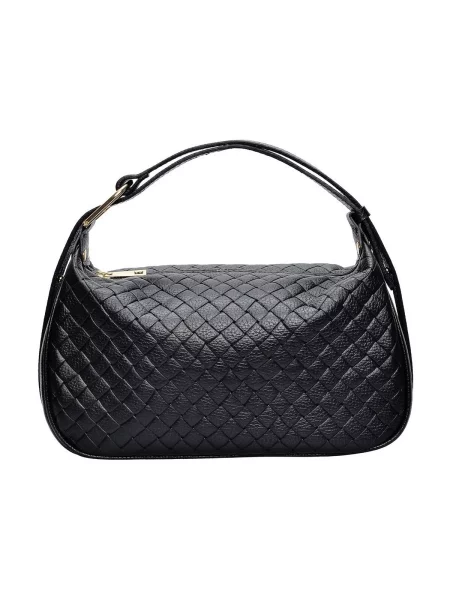 Geantă shopper Anna Luchini negru