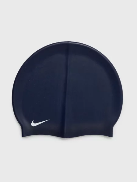 Шапка за плуване Nike тъмносиньо