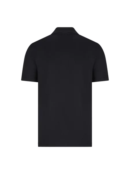 Koszulka polo Givenchy z logo czarna