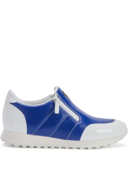 Sneakerși Giuseppe Zanotti albastru