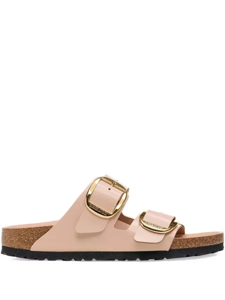 Sandale Birkenstock cu cataramă roz