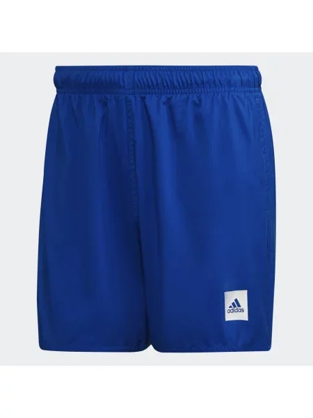 Krótkie kąpielówki Adidas niebieskie
