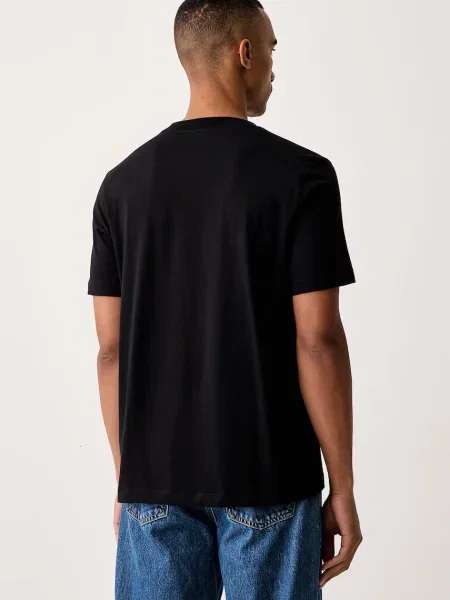 HUGO T-shirt Daffilo czarna