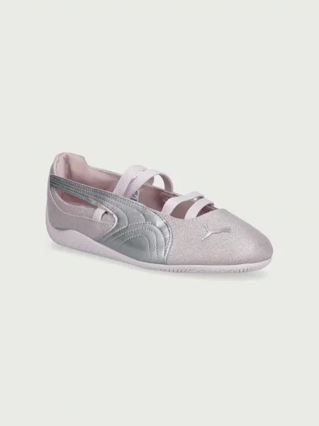 Puma Balerinke Speedcat Ballet Let it Shine Jr 01 roza