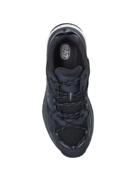 Sneaker Ea7 Emporio Armani autogrammal kék