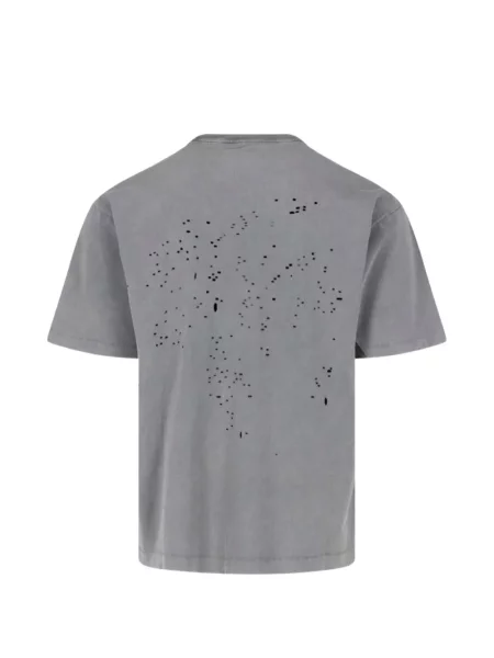 Tricou Satisfy zdrențuiți gri