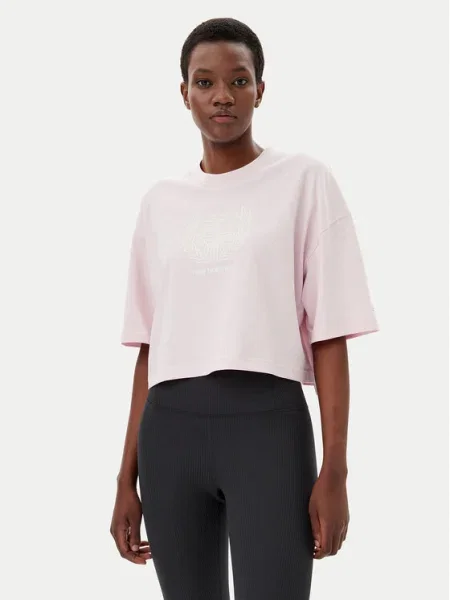 New Balance Tricou Oversize roz