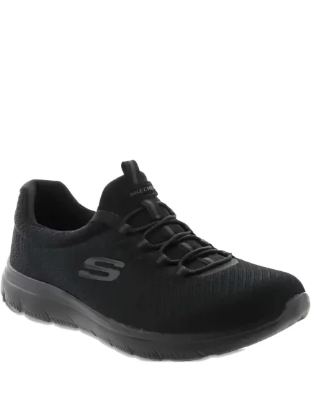 Sneakerși Skechers negru