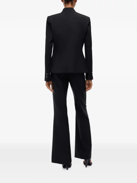 Gulerat sacou Pinko negru