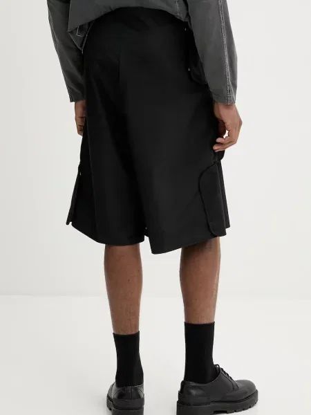 Scurt pantaloni scurți A-cold-wall* negru