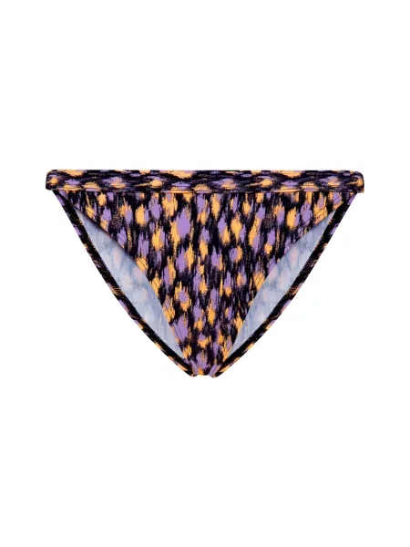LSCN by LASCANA Slip costum de baie Lavista lila / portocaliu / negru