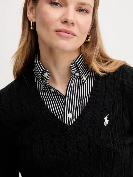 Свитер Polo Ralph Lauren черный