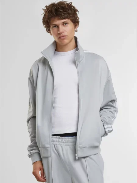 Kurtka Urban Classics retro do biegania szara