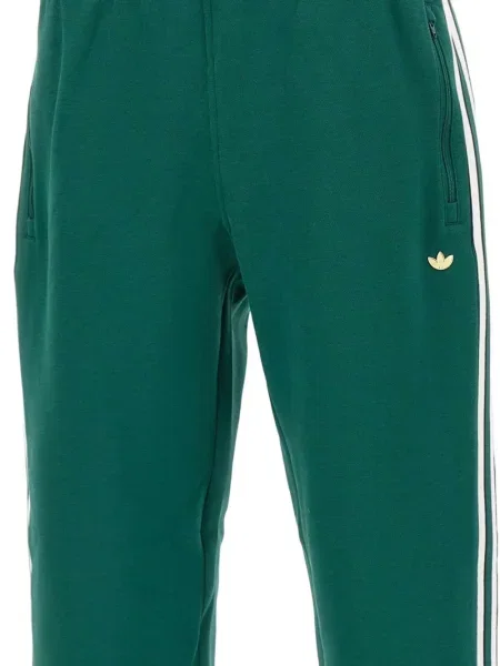 Pantaloni Adidas cu dungi verde